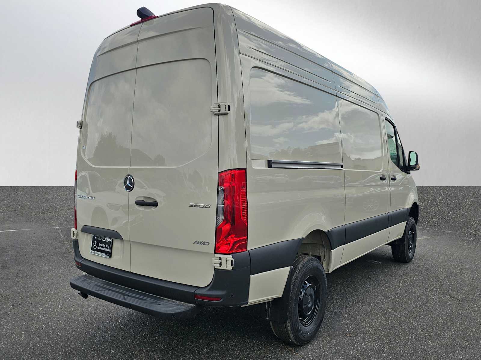 New 2026 Mercedes-Benz Sprinter 2500 image 3