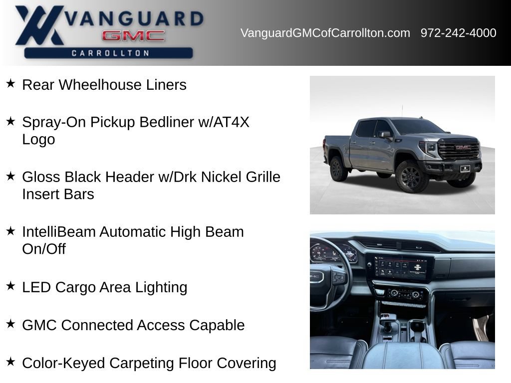 Used 2024 GMC Sierra 1500 AT4X AWD/4WD image 30