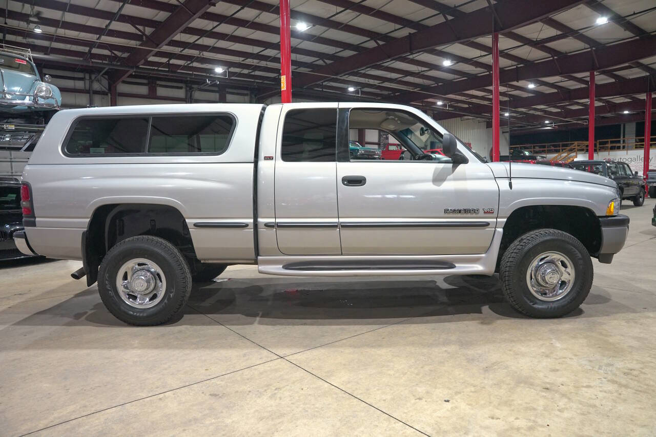 Used 1998 Dodge Ram 2500 Truck 4x4 Quad Cab image 10
