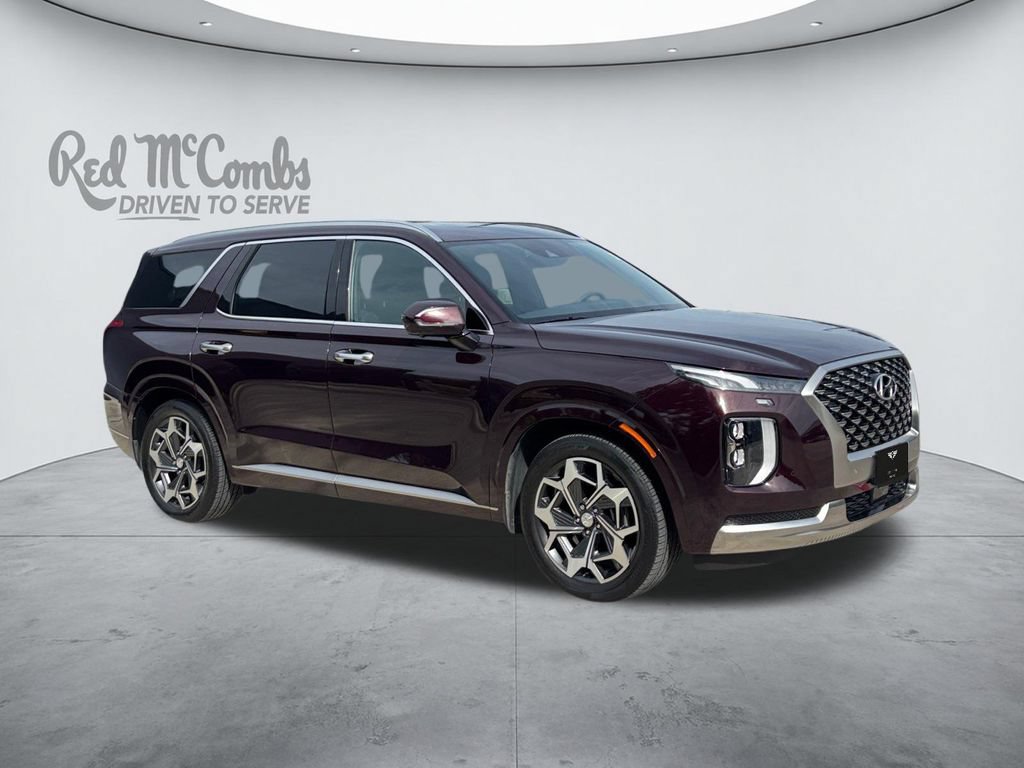Used 2022 Hyundai Palisade Calligraphy w/ Cargo Package AWD/4WD image 8