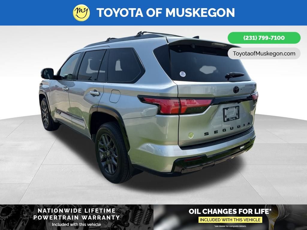 New 2025 Toyota Sequoia Platinum image 5
