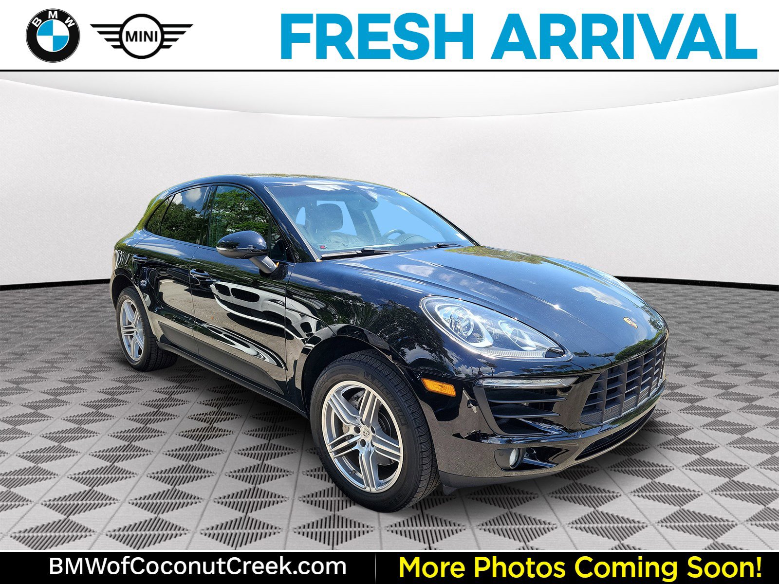 Used 2016 Porsche Macan S AWD/4WD image 1