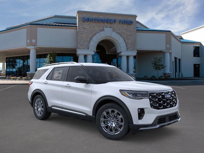 New 2026 Ford Explorer Platinum image 7