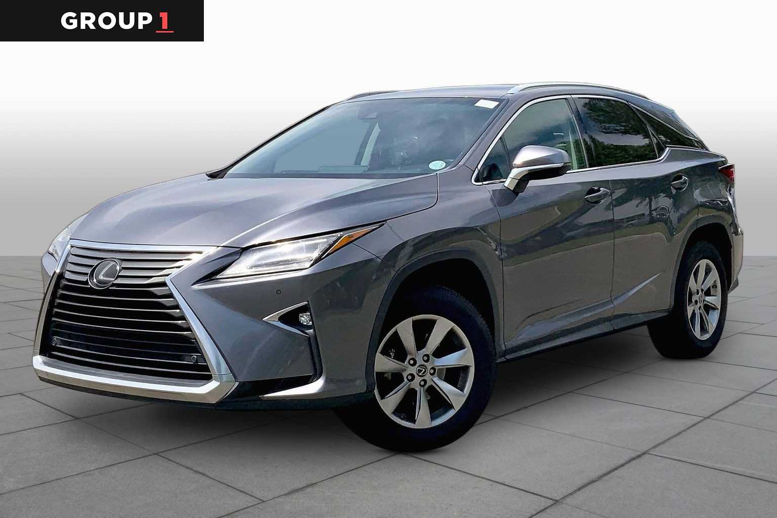 Used 2019 Lexus RX 350 AWD w/ Navigation Package