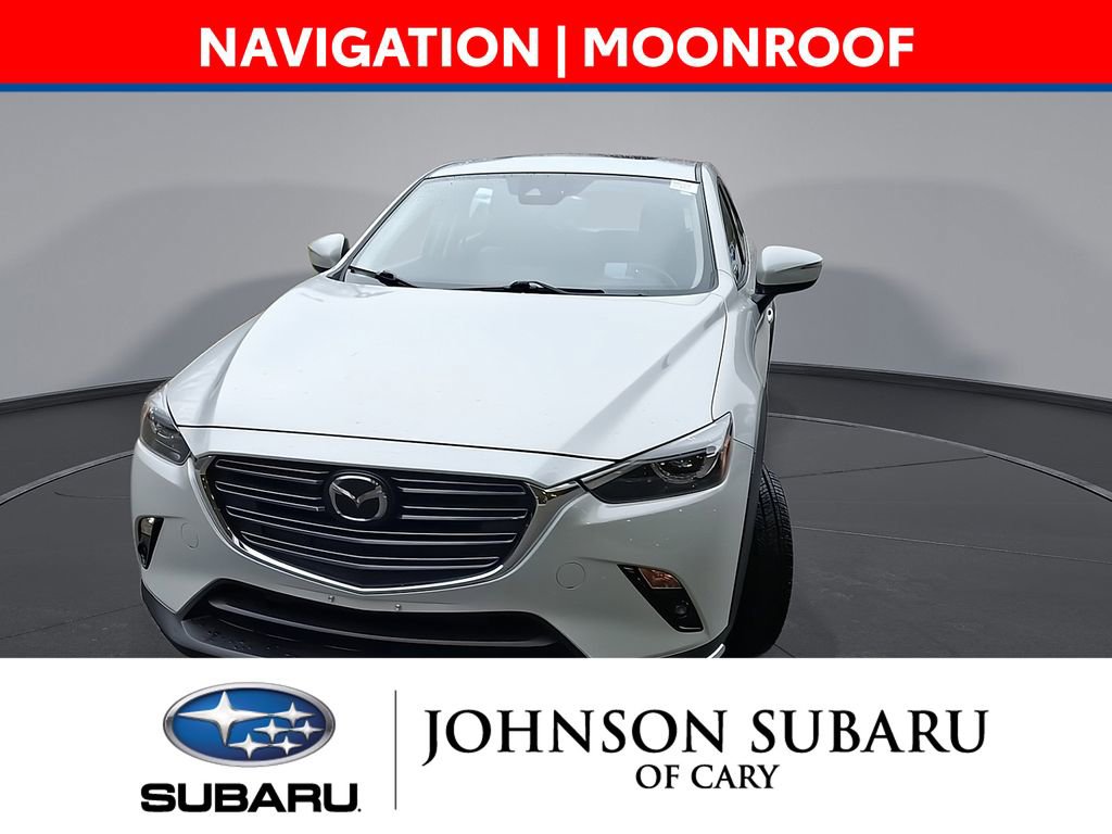 Used 2019 MAZDA CX-3 Grand Touring w/ Premium Package image 3