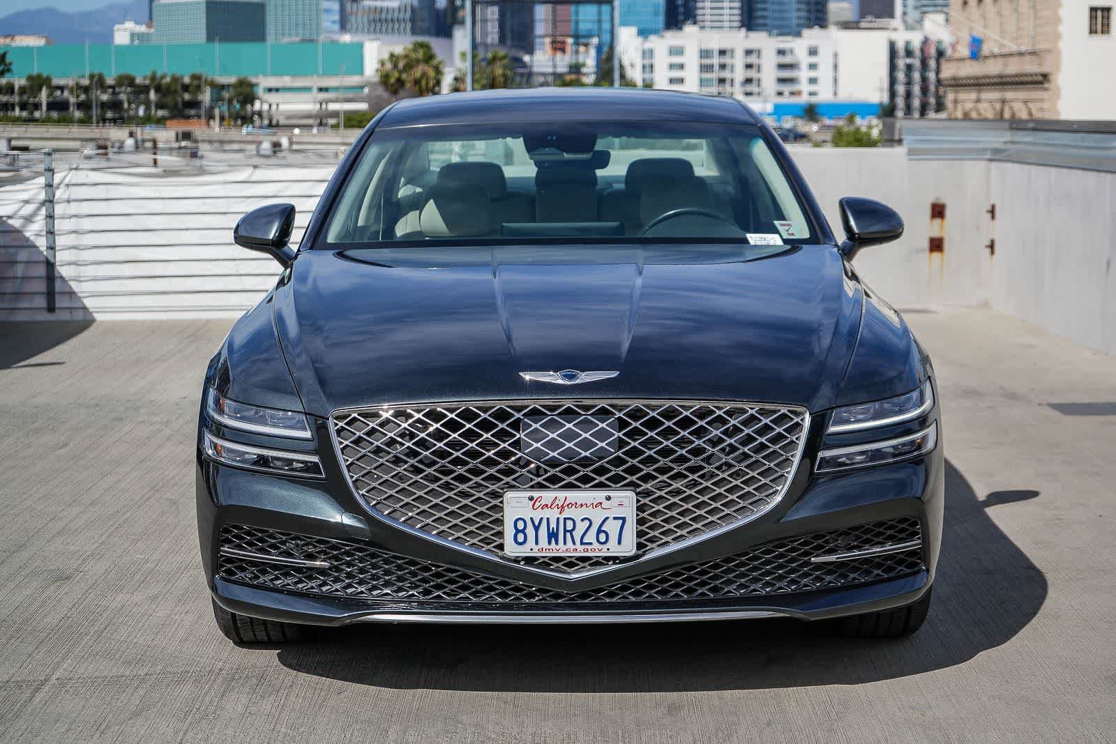 Used 2022 Genesis G80 2.5T RWD image 3