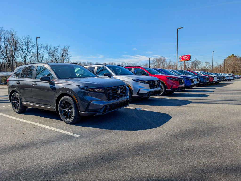 New 2027 Honda HR-V EX-L image 17