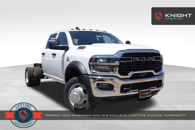 New 2025 RAM 5500 Tradesman