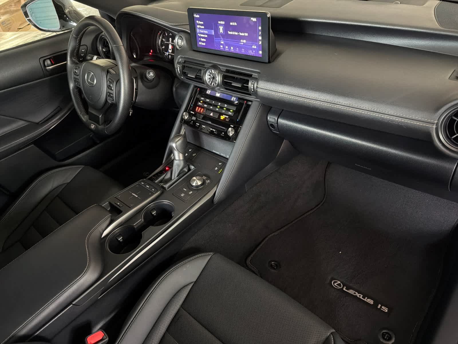 Certified 2024 Lexus IS 350 F Sport w/ Blackout Package RWD image 15