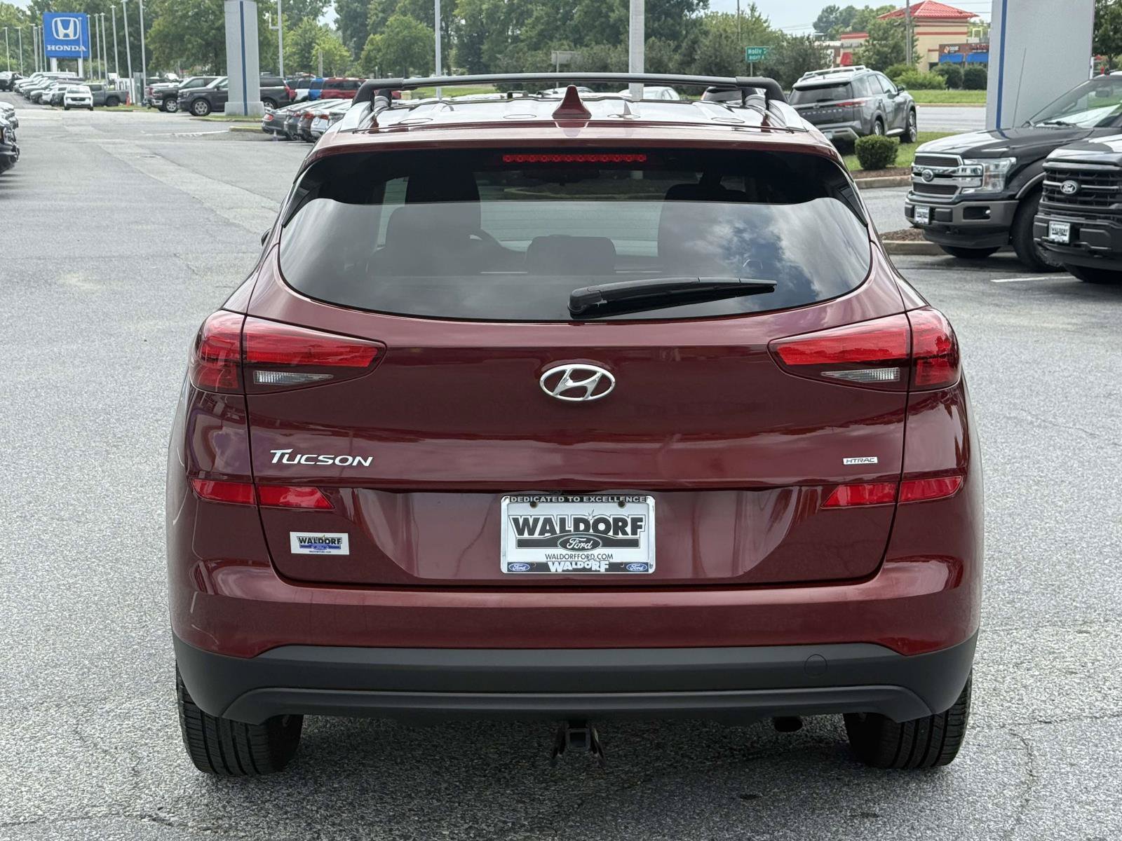 Used 2020 Hyundai Tucson Value AWD/4WD image 3