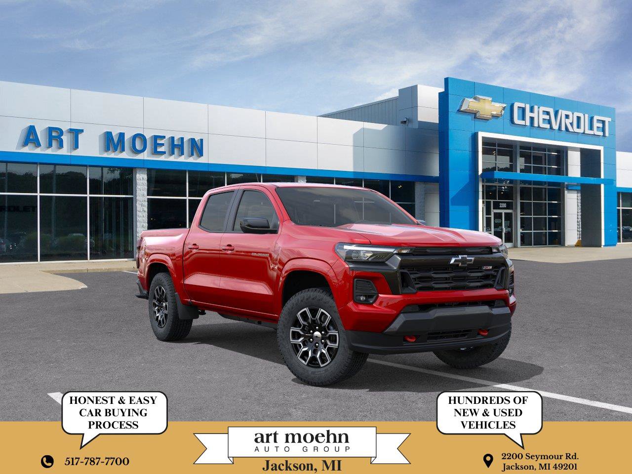 New 2026 Chevrolet Colorado Z71 w/ Z71 Convenience Package 2