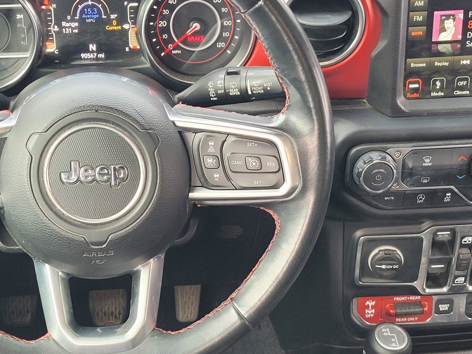 Used 2019 Jeep Wrangler Unlimited Rubicon image 14
