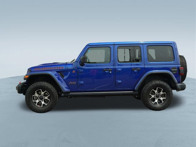Used 2020 Jeep Wrangler Unlimited Rubicon AWD/4WD image 4
