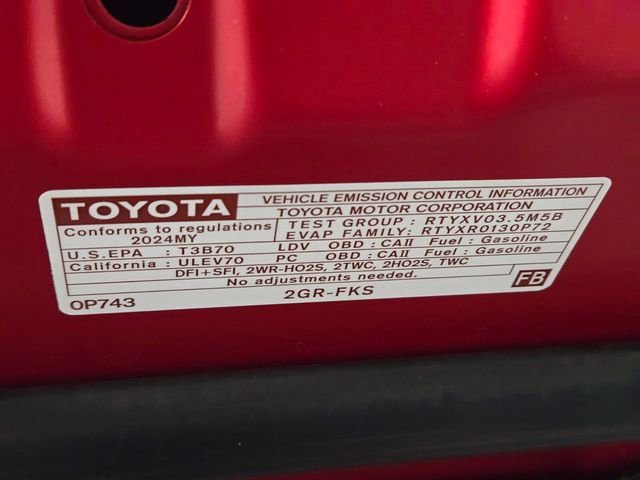 Used 2024 Toyota Camry XSE w/ Navigation Package FWD image 28