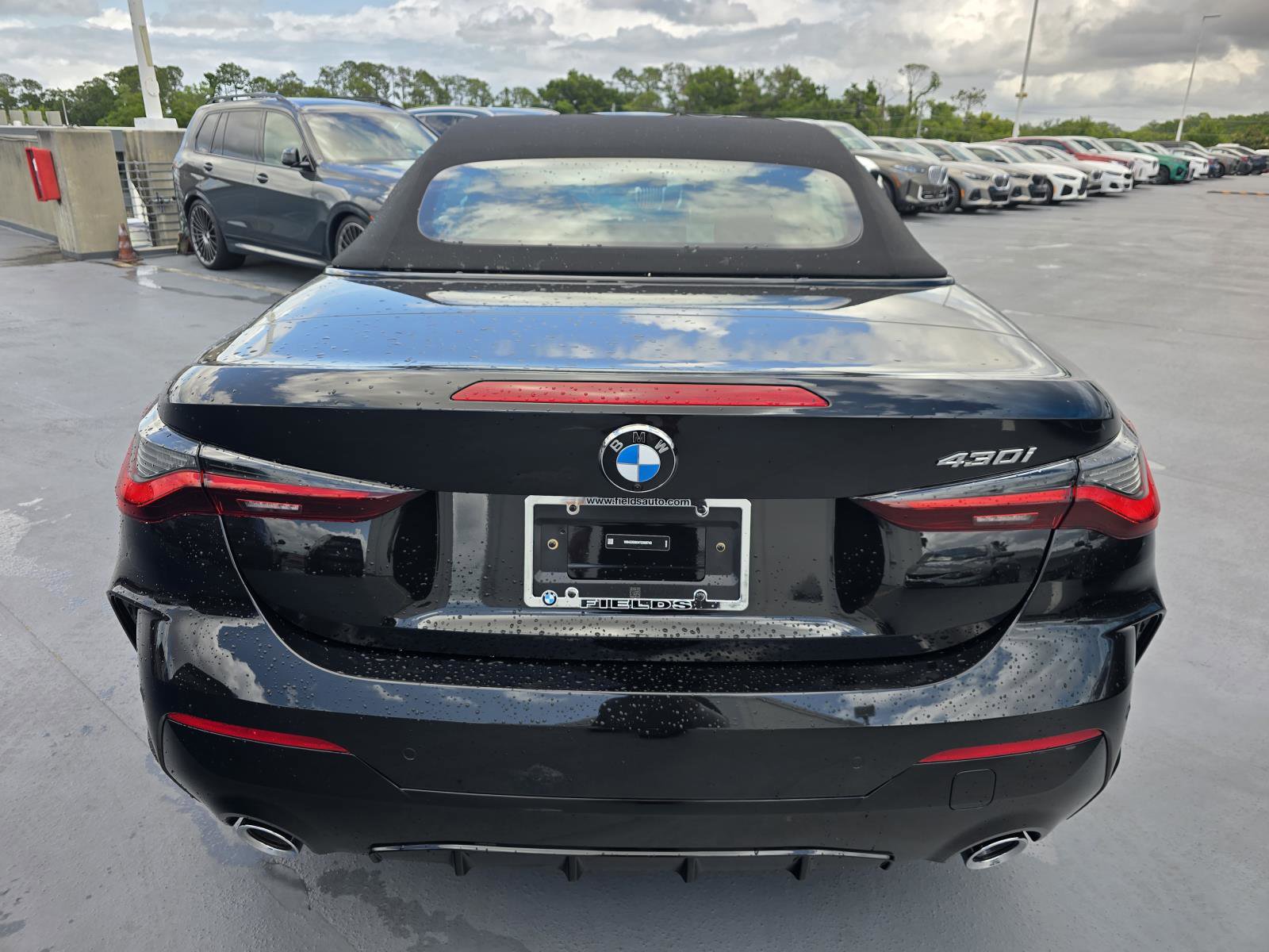 New 2026 BMW 430i Convertible w/ M Sport Package RWD image 4