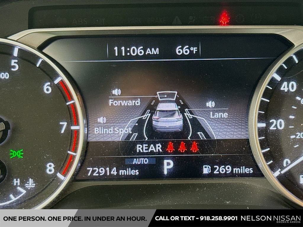 Certified 2022 Nissan Rogue SL AWD/4WD image 12