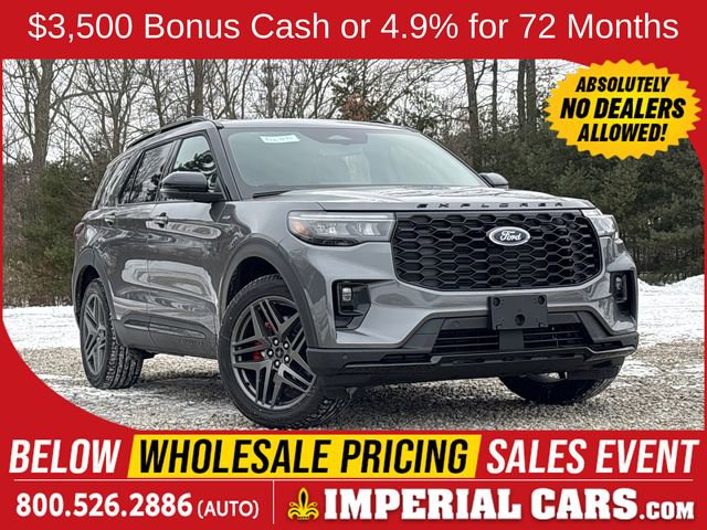 New 2026 Ford Explorer ST-Line w/ ST-Line Street Pack