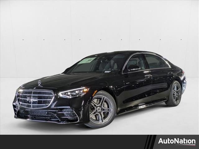 New 2026 Mercedes-Benz S 580 4MATIC Sedan image 1