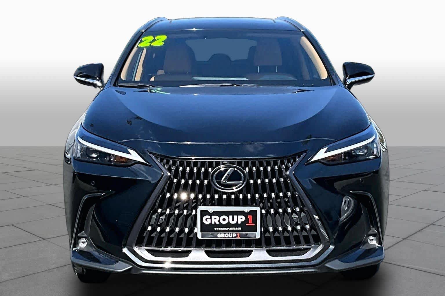 Used 2022 Lexus NX 350h AWD image 4