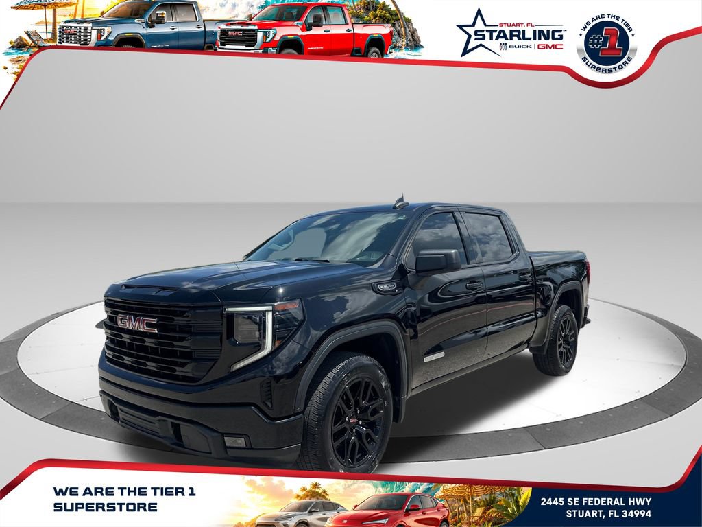 Certified 2022 GMC Sierra 1500 Elevation