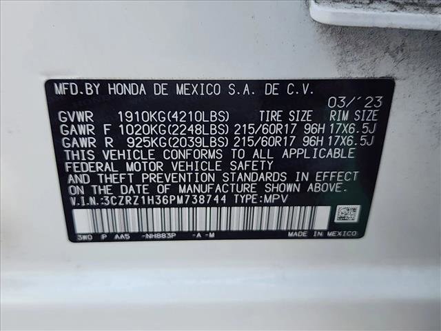 Used 2023 Honda HR-V LX image 24