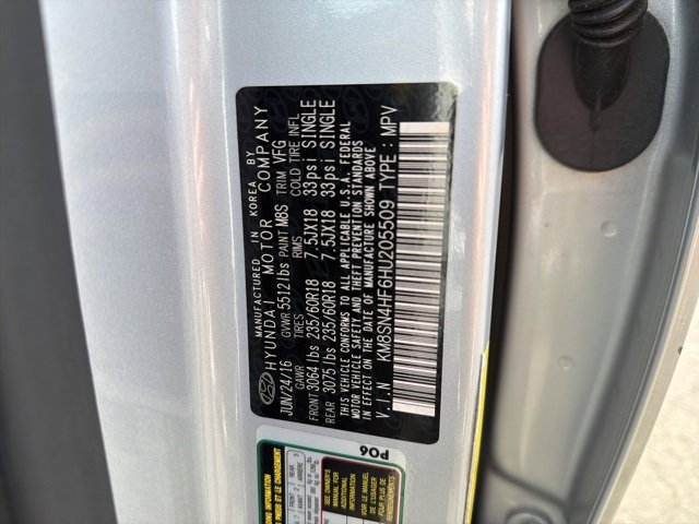 Used 2017 Hyundai Santa Fe SE w/ SE Premium Package 02 image 41