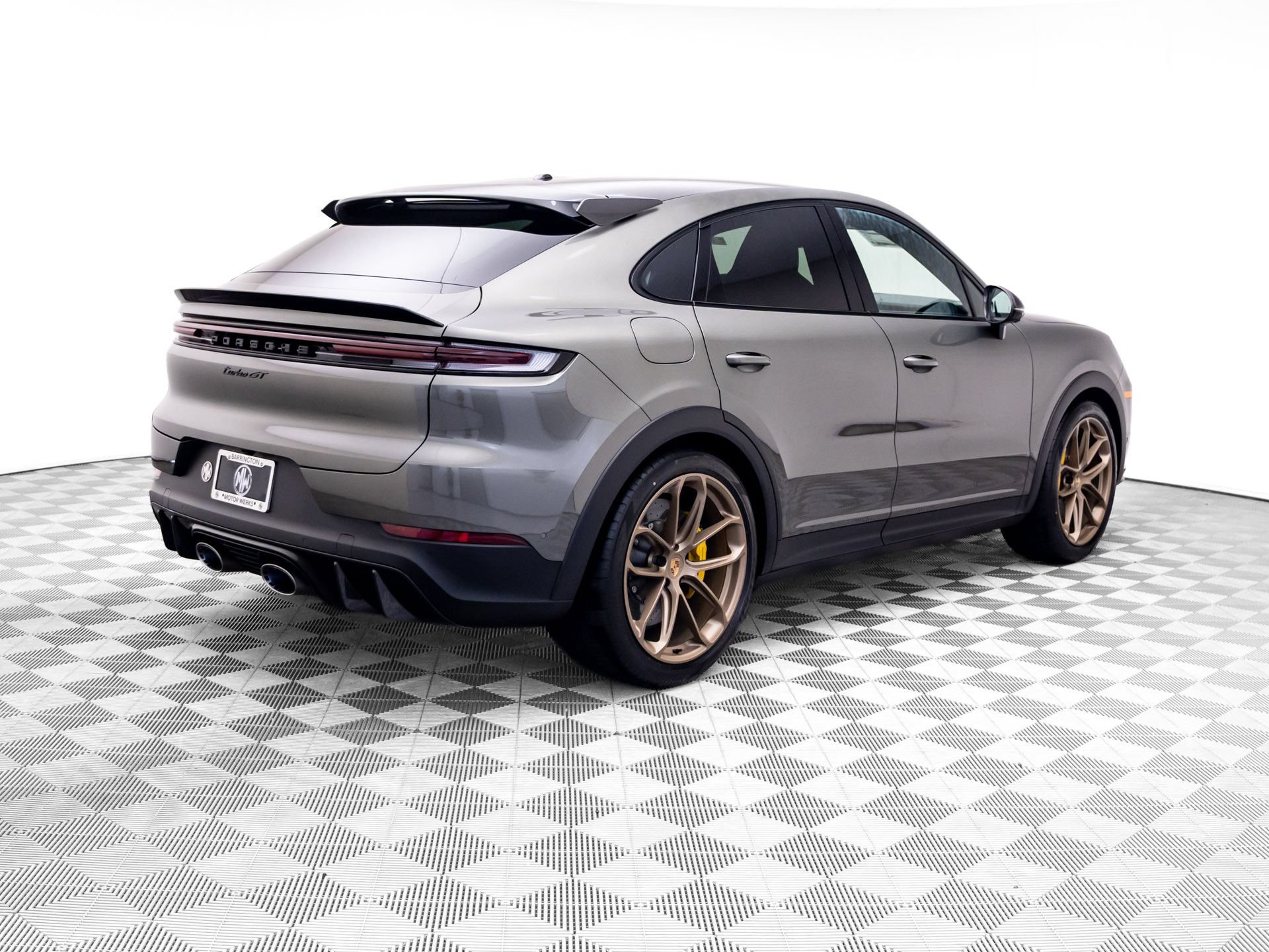 New 2026 Porsche Cayenne Turbo GT AWD/4WD image 8