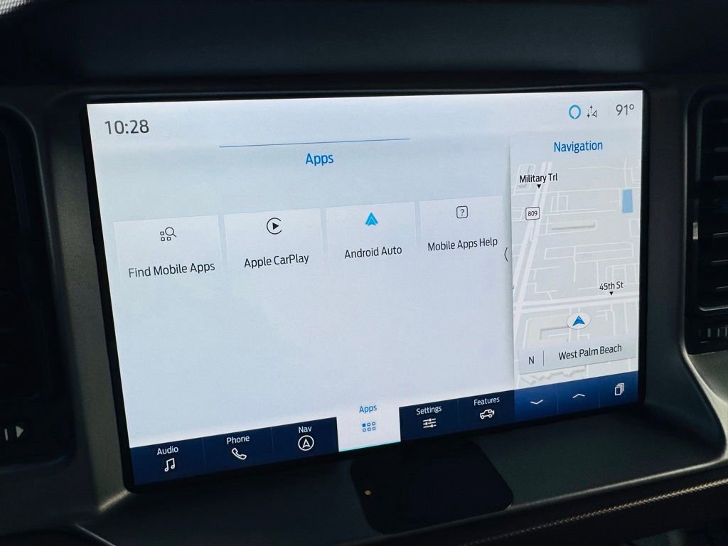 Used 2021 Ford Bronco Outer Banks image 25