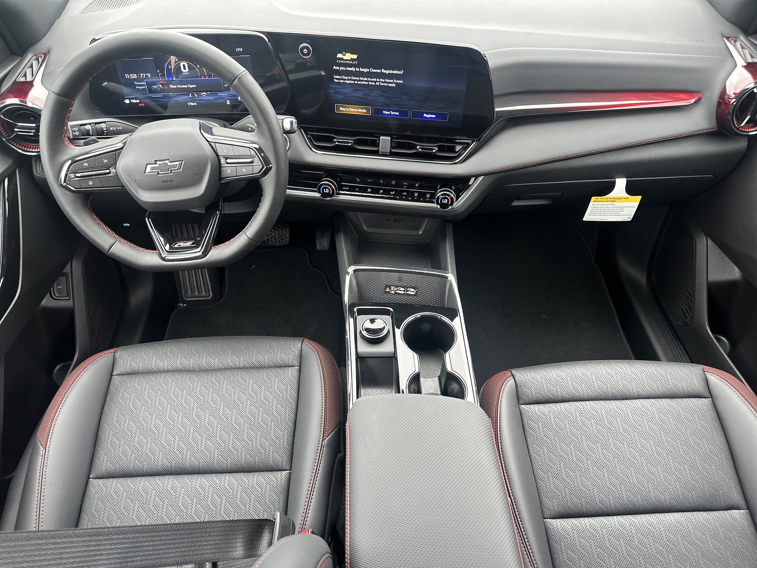 New 2027 Chevrolet Equinox RS FWD image 22