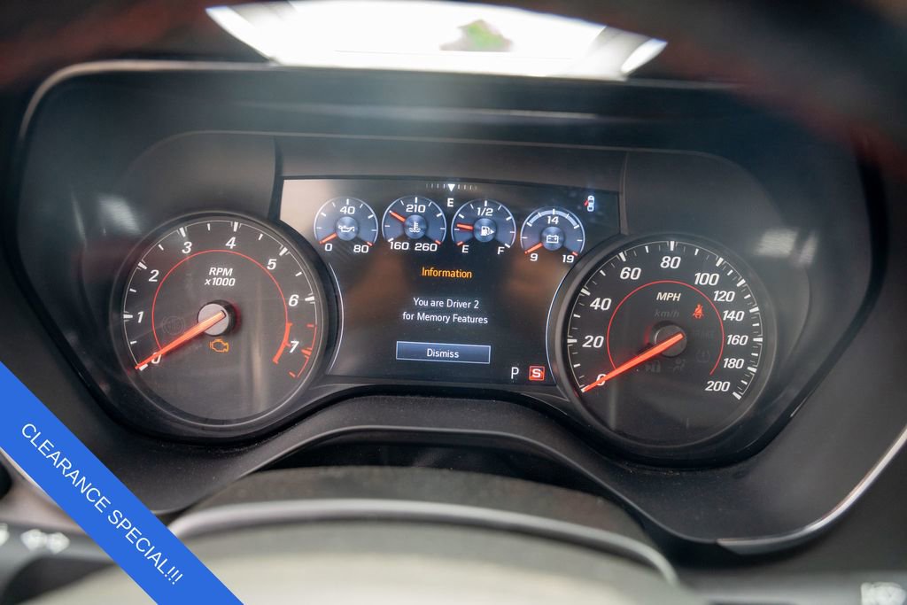 Used 2022 Chevrolet Camaro SS image 19