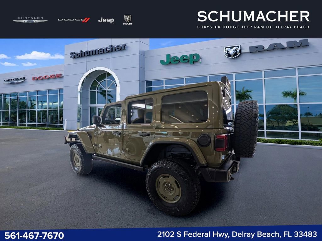 New 2026 Jeep Wrangler Unlimited Sport AWD/4WD image 5