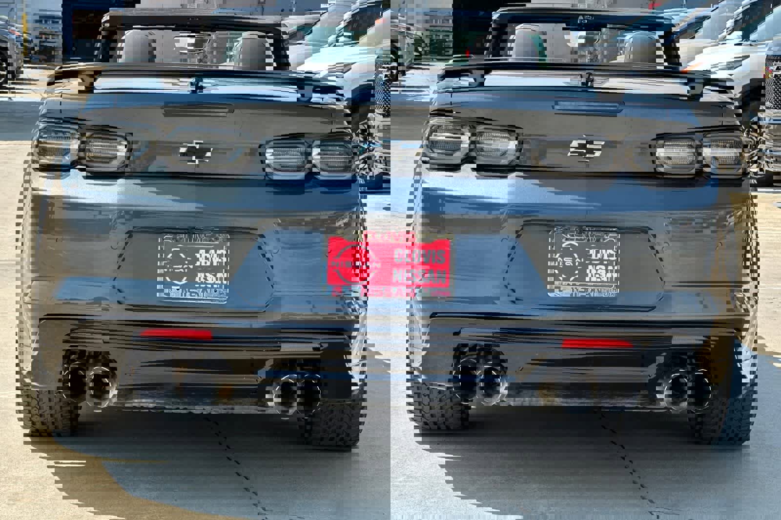 Used 2021 Chevrolet Camaro ZL1 w/ LPO, ZL1 Protection Package image 8