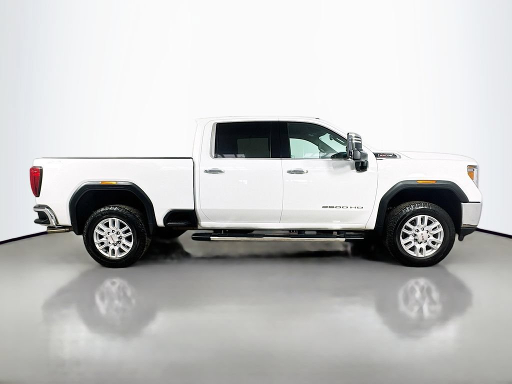 Used 2021 GMC Sierra 2500 SLT w/ SLT Premium Package AWD/4WD image 9