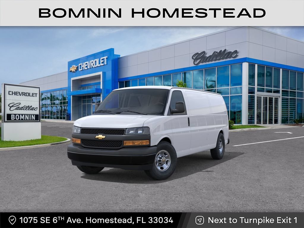 New 2026 Chevrolet Express 2500 Extended w/ Driver Convenience Package
