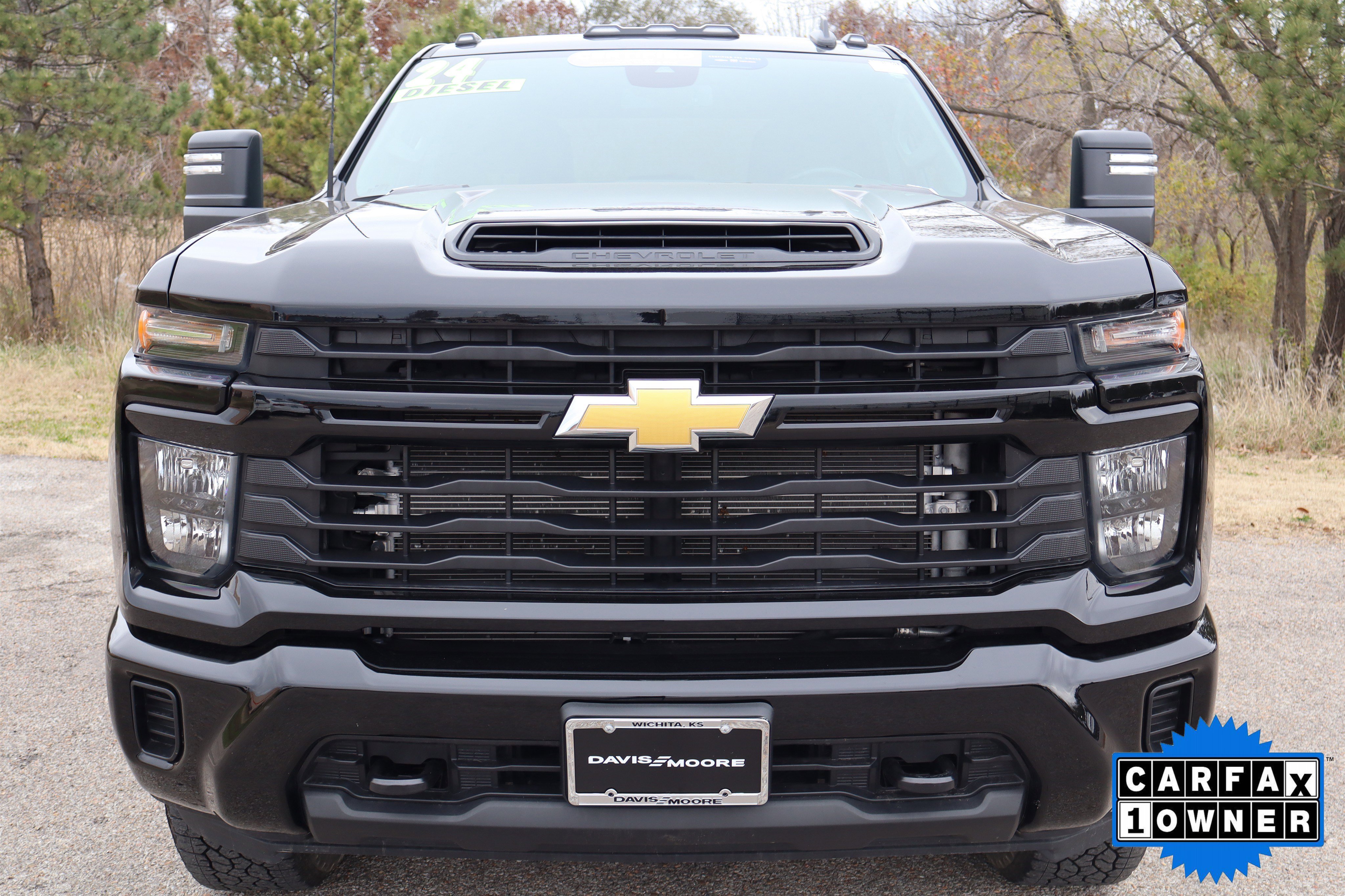 Certified 2024 Chevrolet Silverado 2500 Custom w/ Custom Value Package image 13