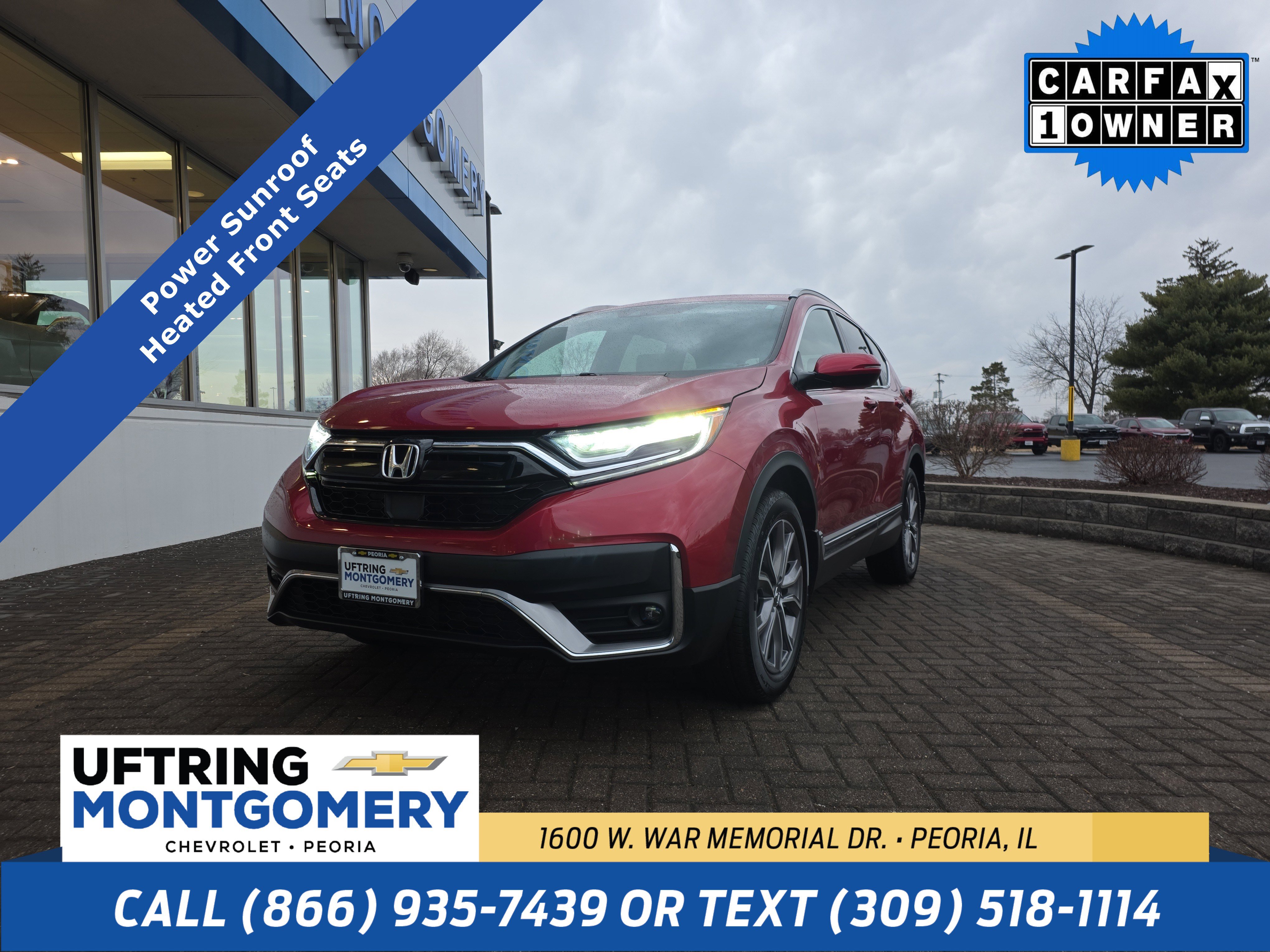 Used 2020 Honda CR-V Touring