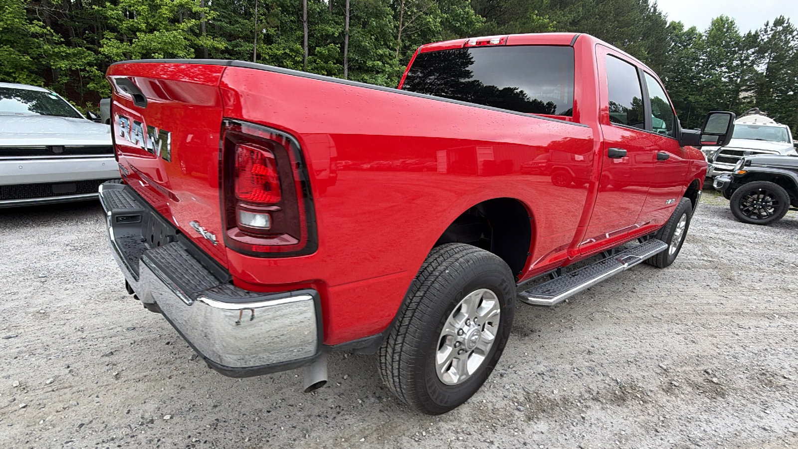 Used 2026 RAM 2500 Big Horn AWD/4WD image 8