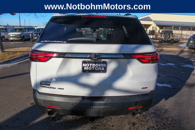 Used 2022 Chevrolet Traverse RS image 9