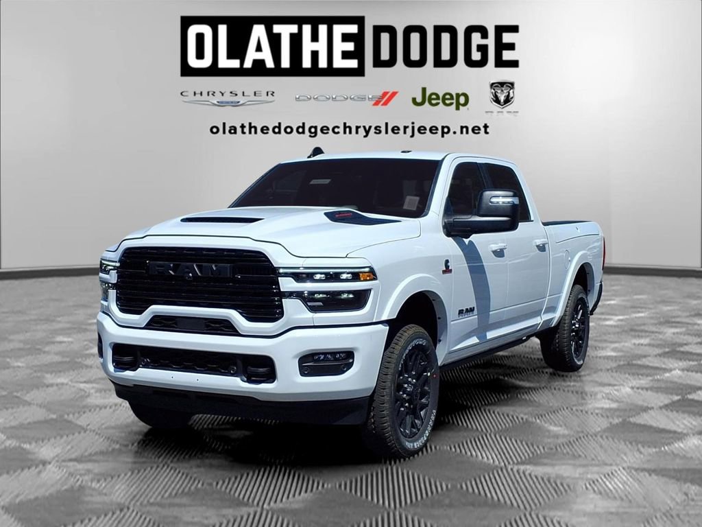 New 2026 RAM 2500 Limited AWD/4WD image 1