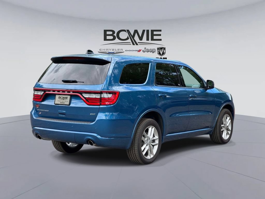 Used 2025 Dodge Durango GT AWD/4WD image 2