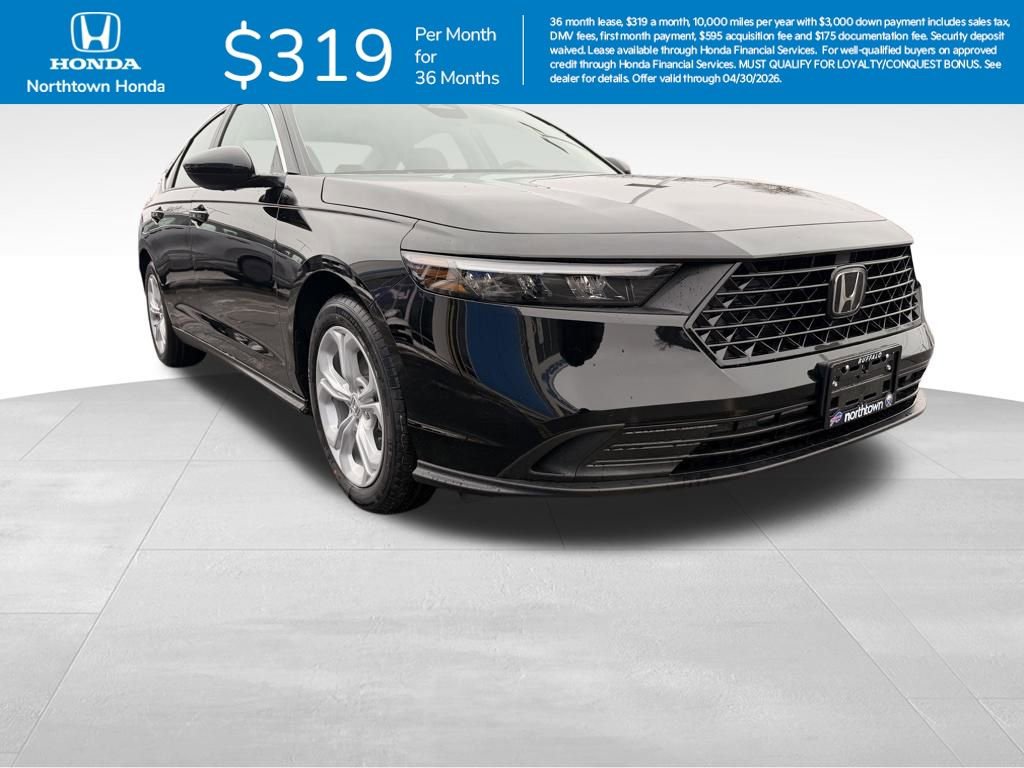 New 2026 Honda Accord LX