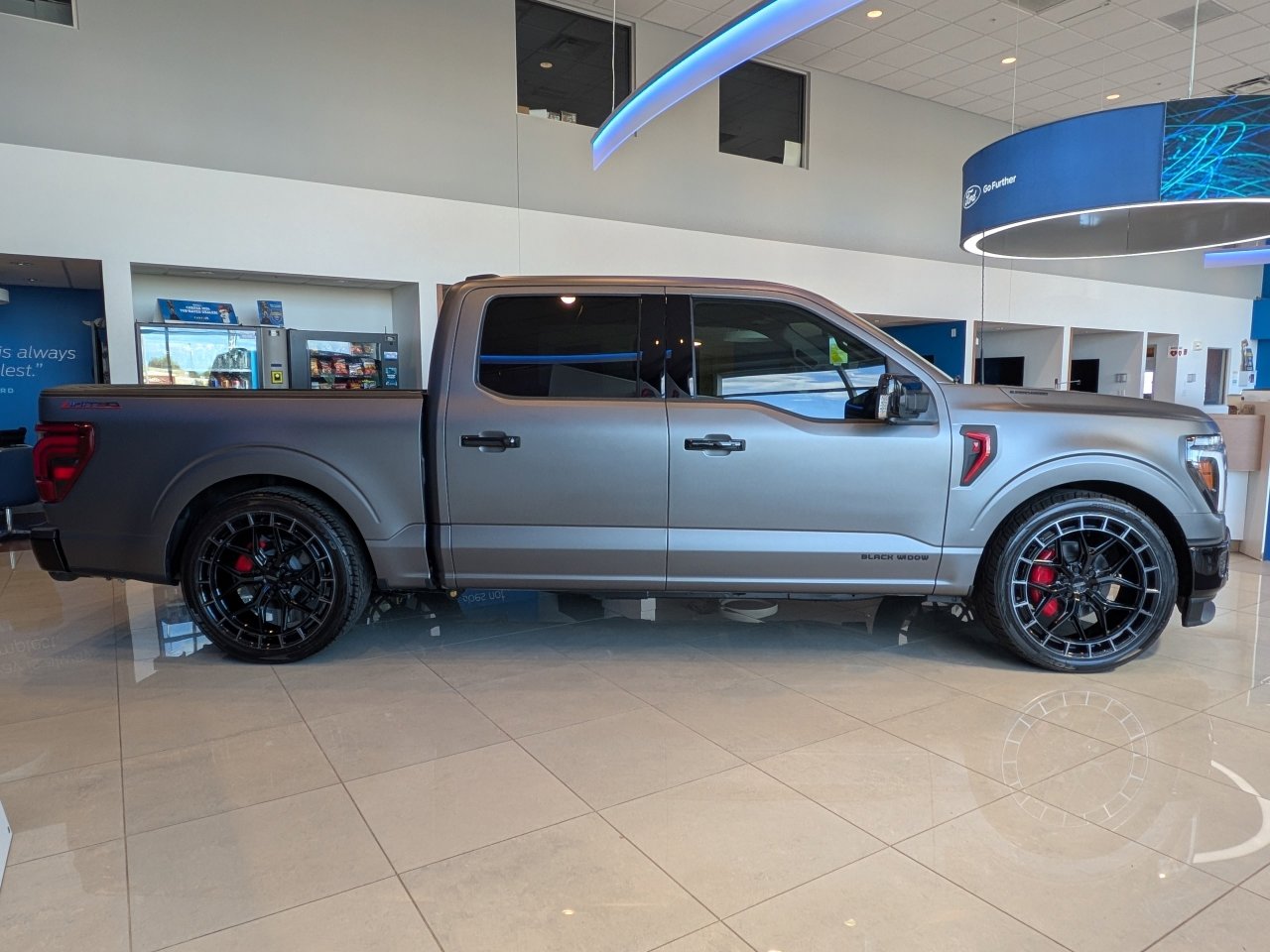 New 2026 Ford F150 Lariat w/ Equipment Group 502A High AWD/4WD image 4