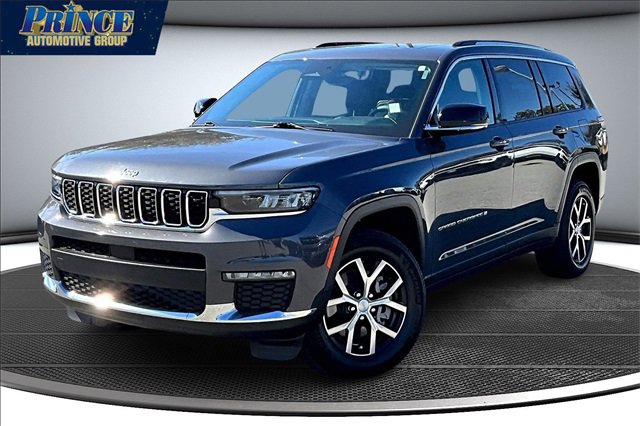 Used 2023 Jeep Grand Cherokee L Limited