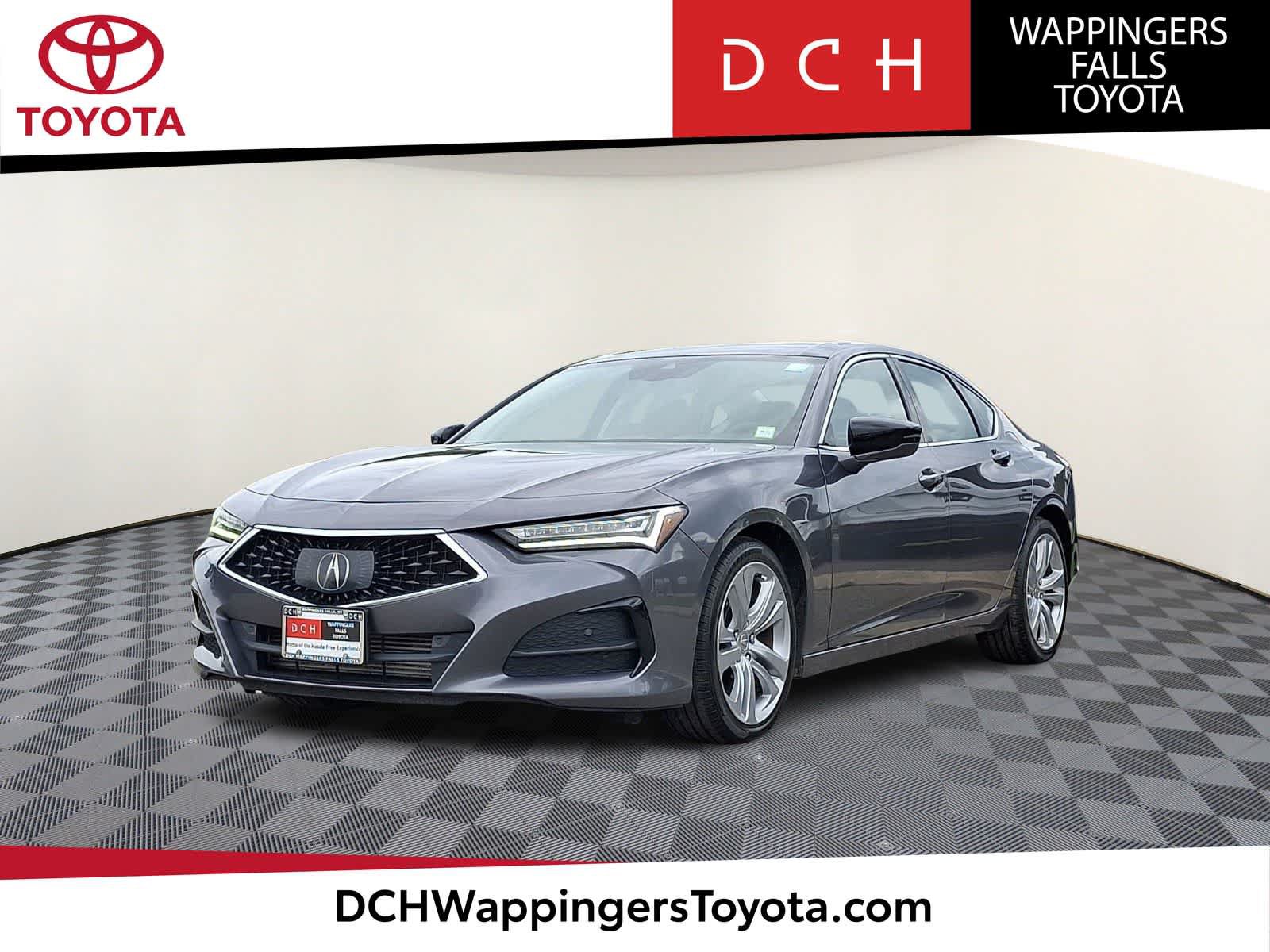 Used 2021 Acura TLX w/ Technology Package