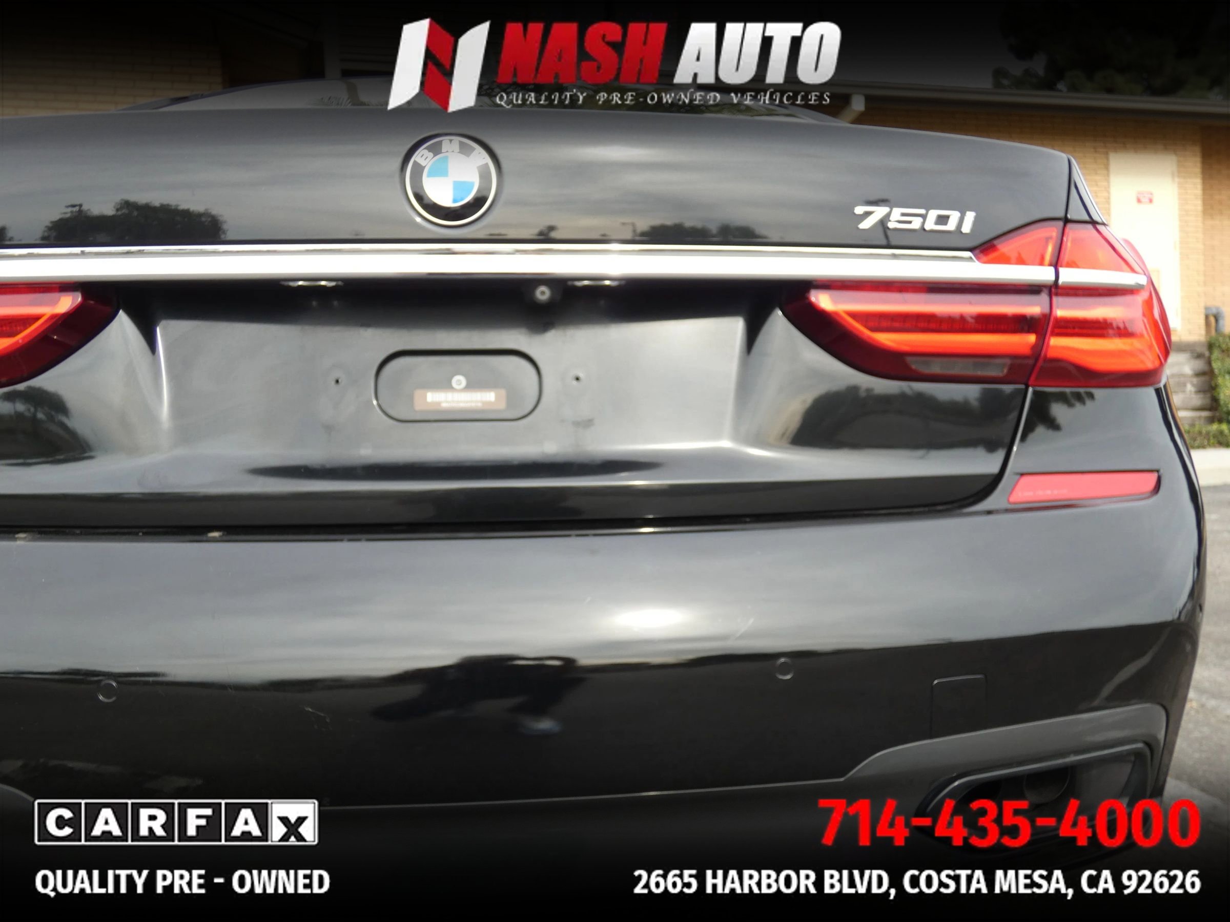 Used 2016 BMW 750i xDrive image 10