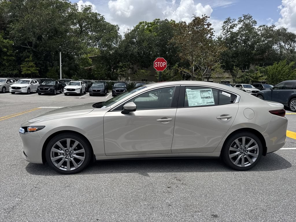 New 2026 MAZDA MAZDA3 2.5 S Sedan w/ Preferred Pkg FWD image 11