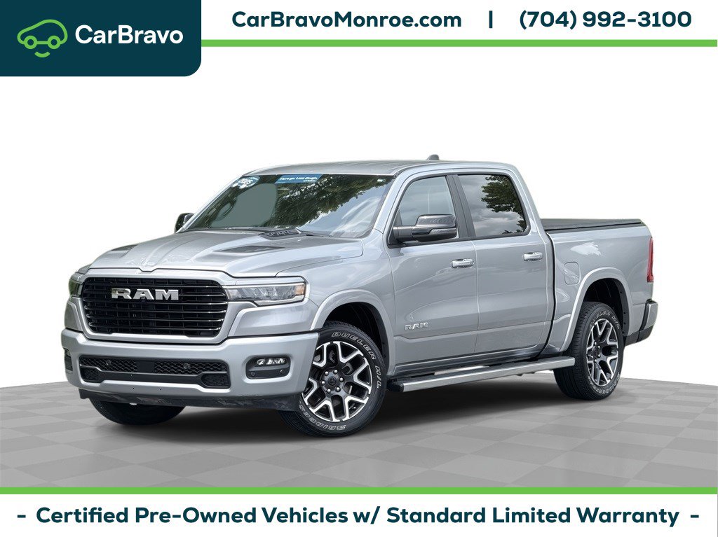 Used 2025 RAM 1500 Laramie w/ Sport Appearance Package