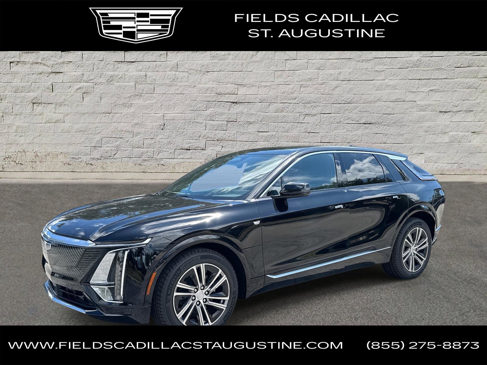 New 2025 Cadillac Lyriq Luxury