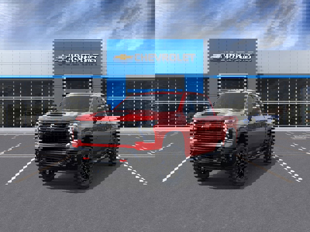 New 2026 Chevrolet Silverado 2500 LT w/ Trail Boss Package image 8