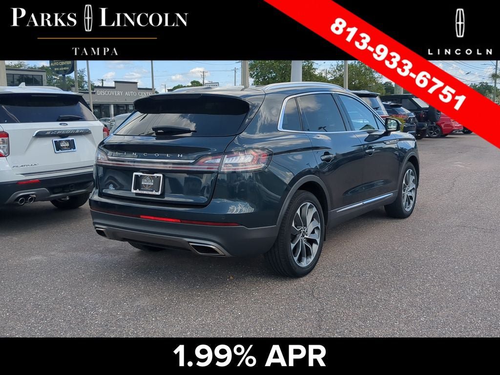 Certified 2023 Lincoln Nautilus Reserve FWD image 4